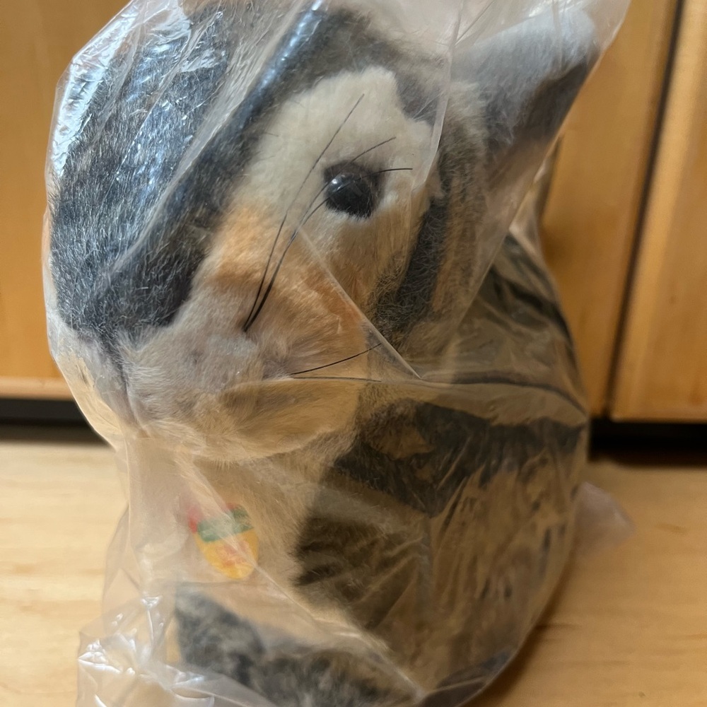 Steiff Knopf Im Ohr Bunny Rabbit Stuffed Plush Animal